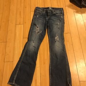 Silver Frances jeans